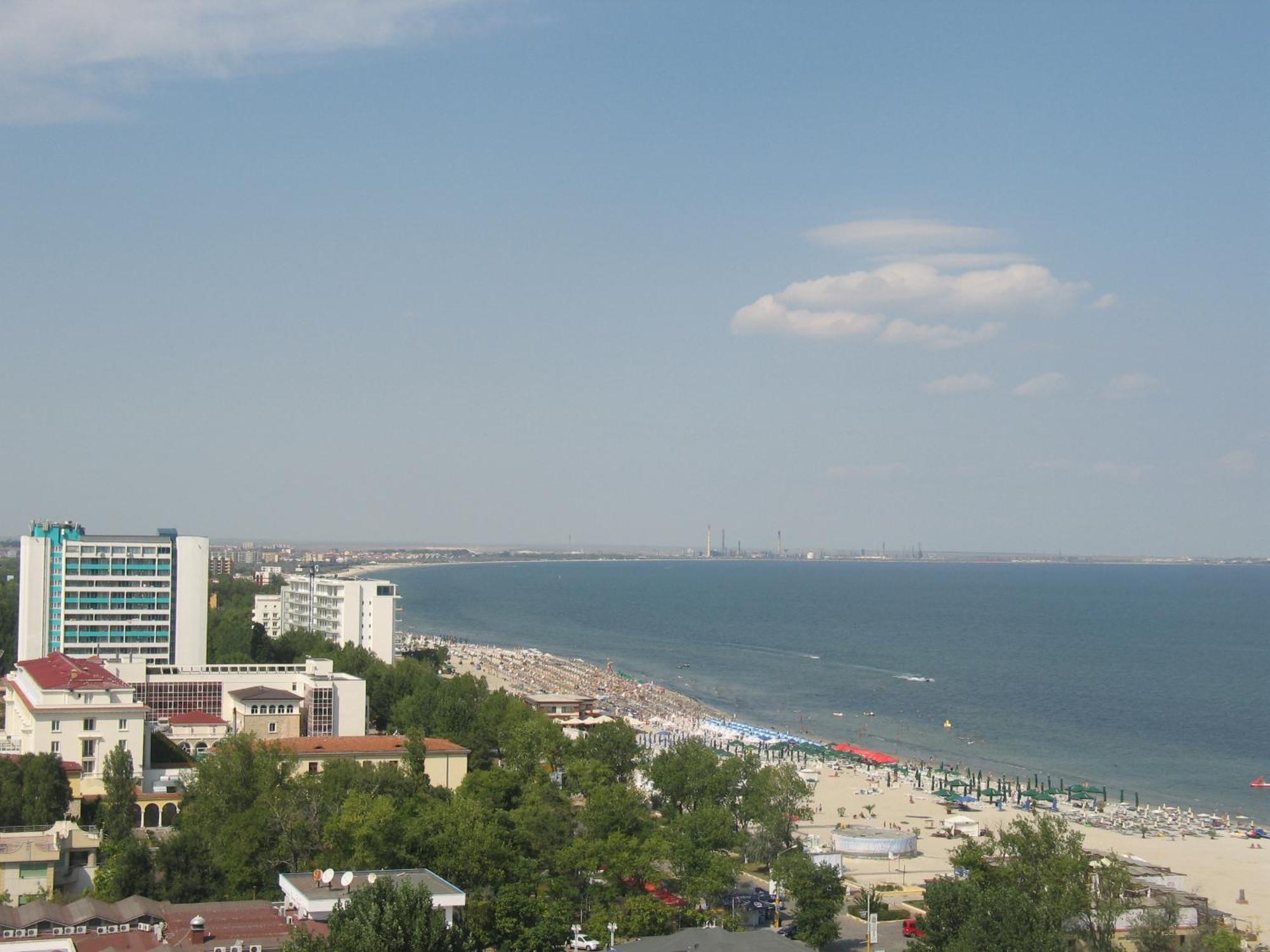 Hotel National Mamaia Exterior foto